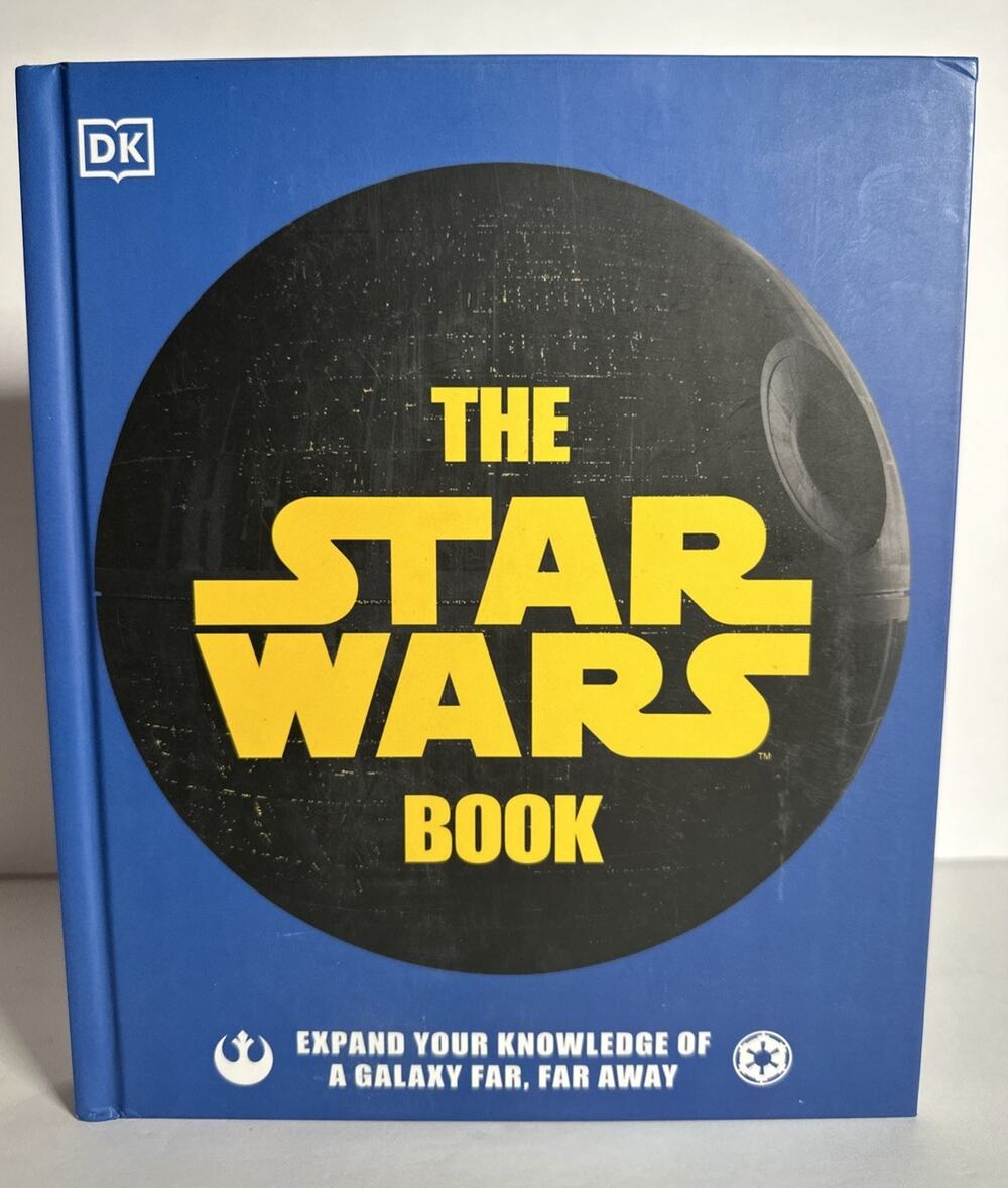 The Star Wars Book: Expand Your Knowledge of a Galaxy Far, Far Away NEW Sealed